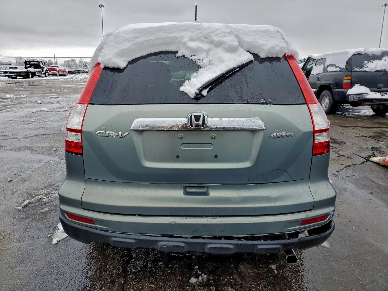 2011 Honda Cr-V Exl VIN: 5J6RE4H71BL029181 Lot: 94776945