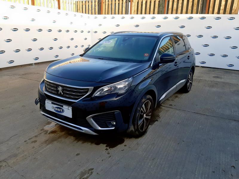 2018 PEUGEOT 5008 1.5 BLUEHDI ALLURE 5DR for sale at Copart SANDWICH