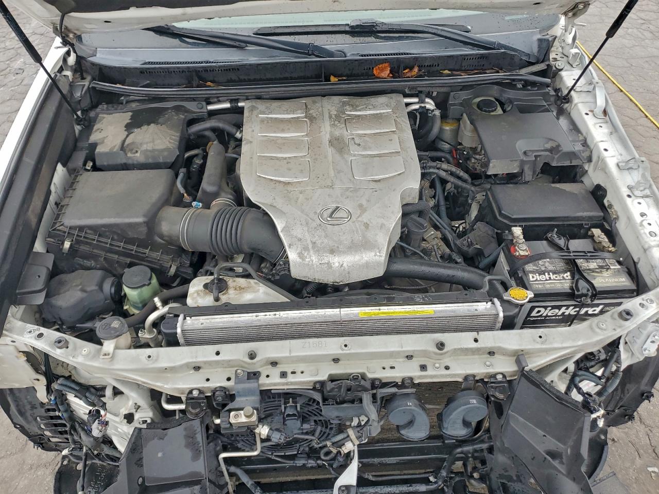 2016 Lexus Gx 460 VIN: JTJBM7FXXG5132672 Lot: 94905355