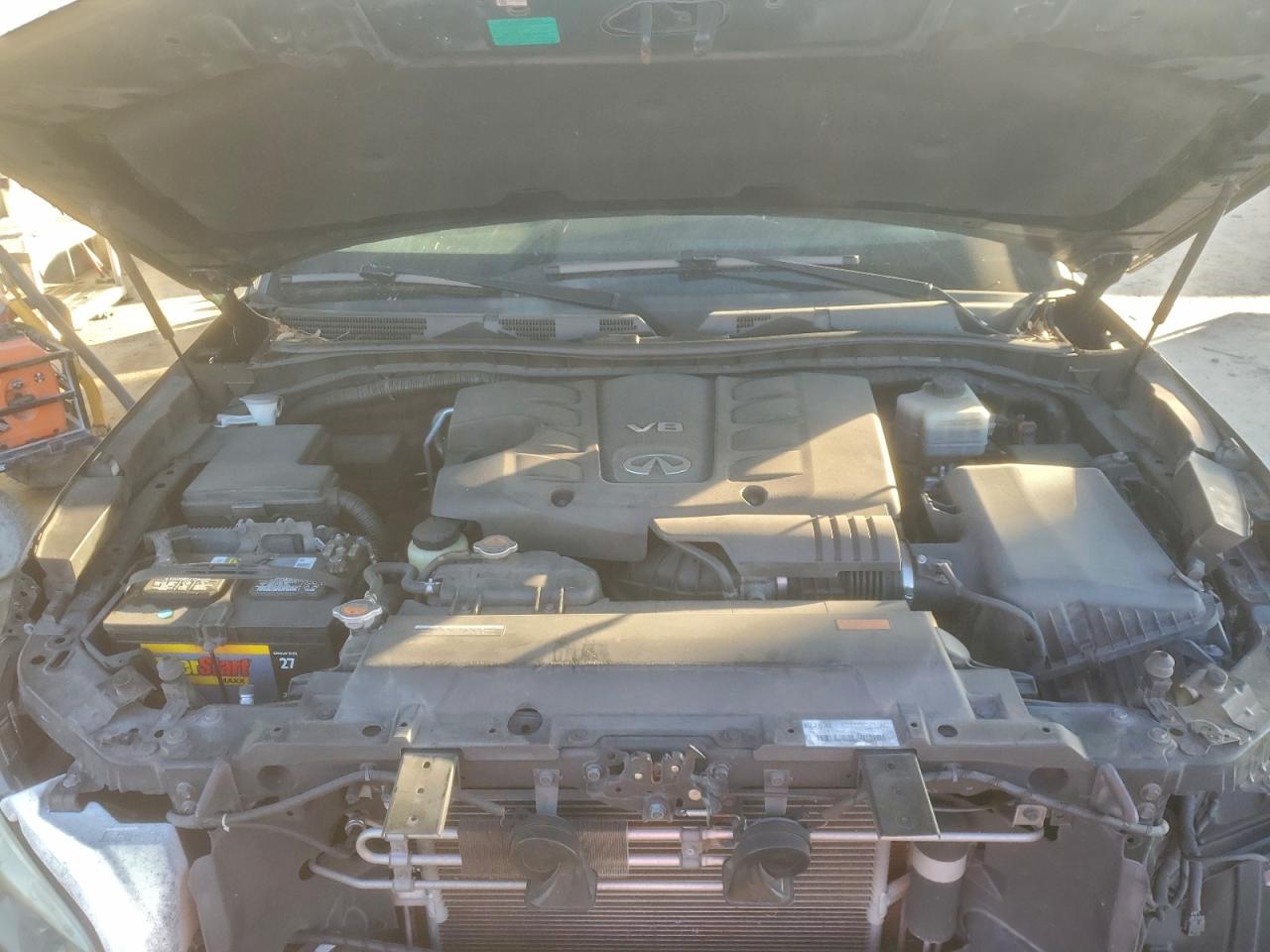 2014 Infiniti Qx80 VIN: JN8AZ2NC1E9353167 Lot: 96562975