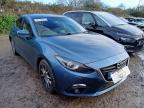 2016 MAZDA 3 2.0 SE-L NAV 5DR for sale at Copart BRISTOL