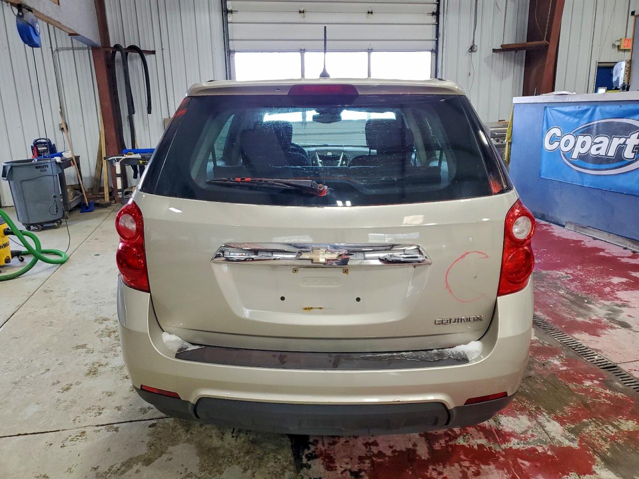 2014 Chevrolet Equinox Ls VIN: 2GNALAEK4E6380459 Lot: 93868865