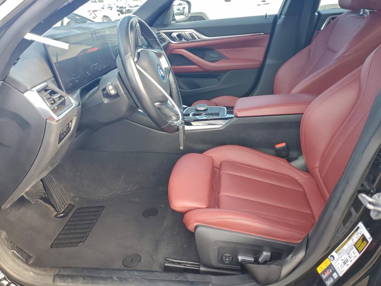 2024 BMW I4 Edrive 35 VIN: WBY43AW04RFS02631 Lot: 95014725