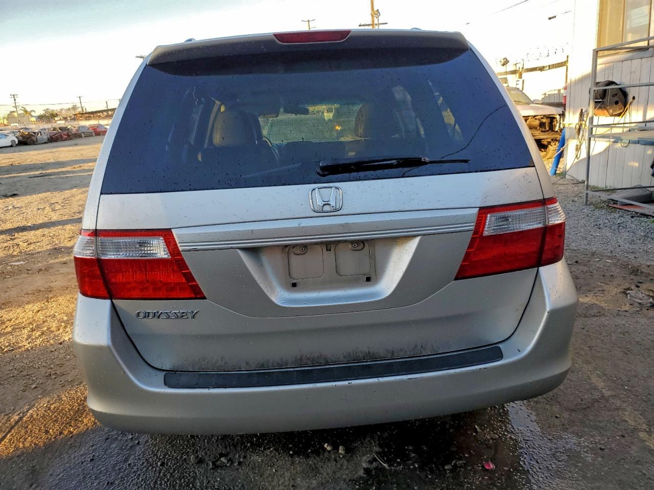 2007 Honda Odyssey Exl VIN: 5FNRL38697B434809 Lot: 96108905