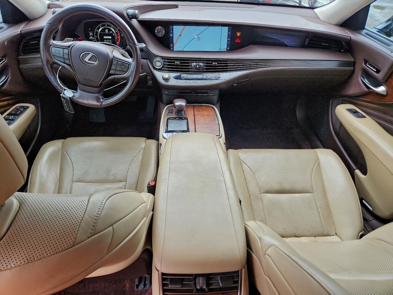 2019 Lexus Ls 500 Base VIN: JTHB51FF0K5007496 Lot: 95387515