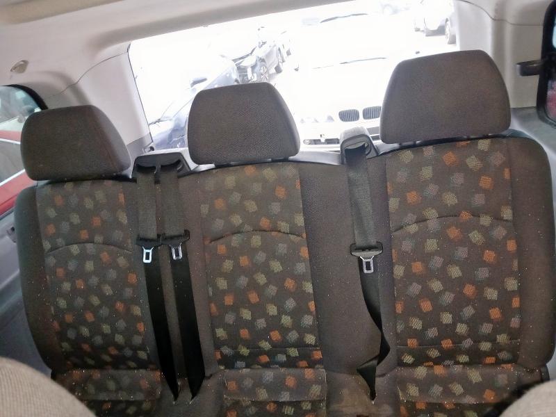 2008 MERCEDES VITO 111 CDI XLONG 