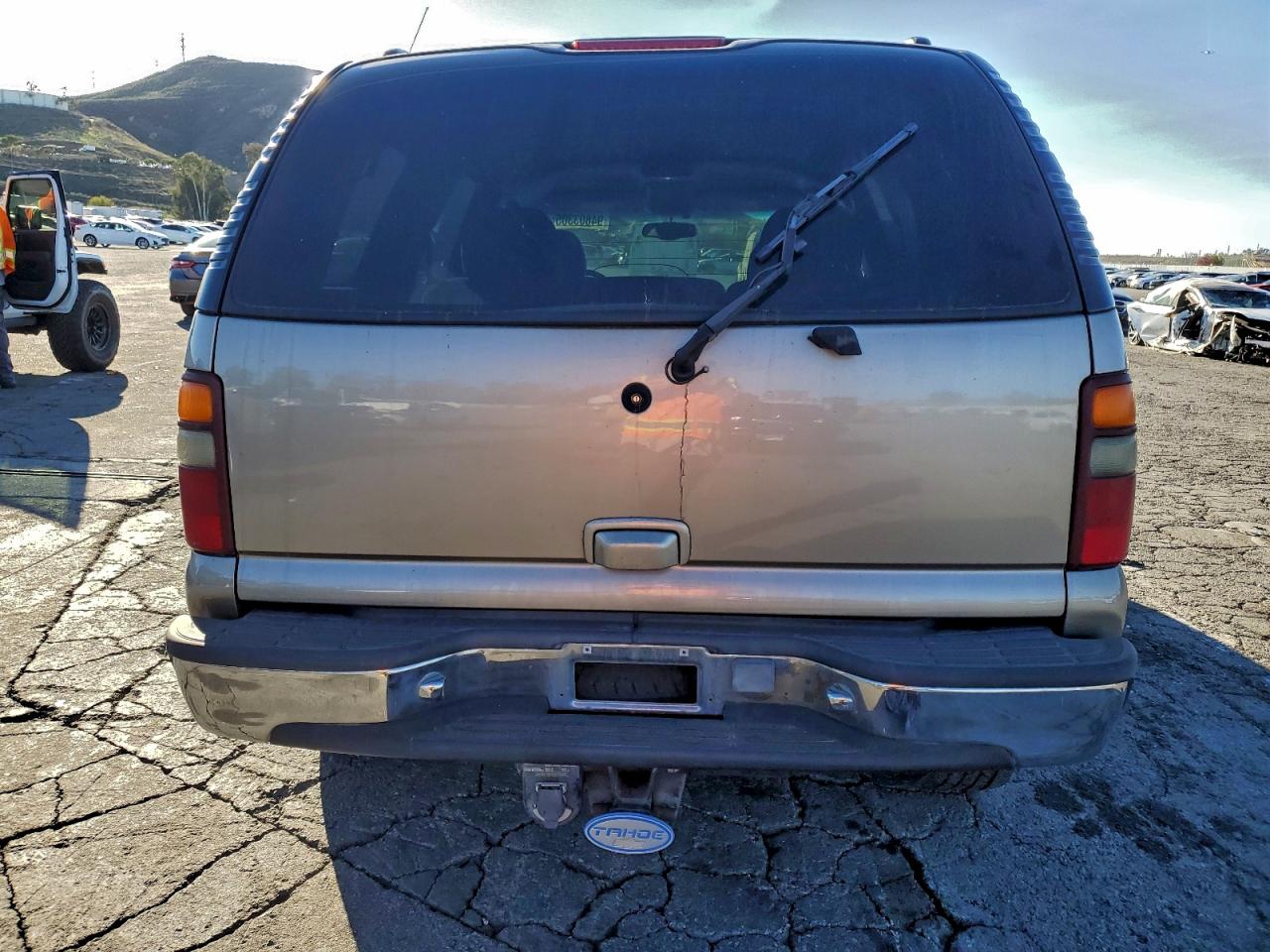 2001 Chevrolet Tahoe C1500 VIN: 1GNEC13T81J154080 Lot: 94803305