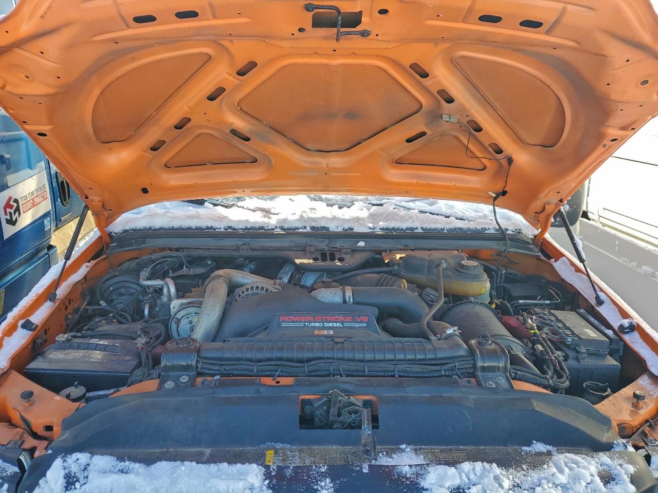 2007 Ford F550 Super Duty Dump Truck VIN: 1FDAF57P07EB08937 Lot: 95670035