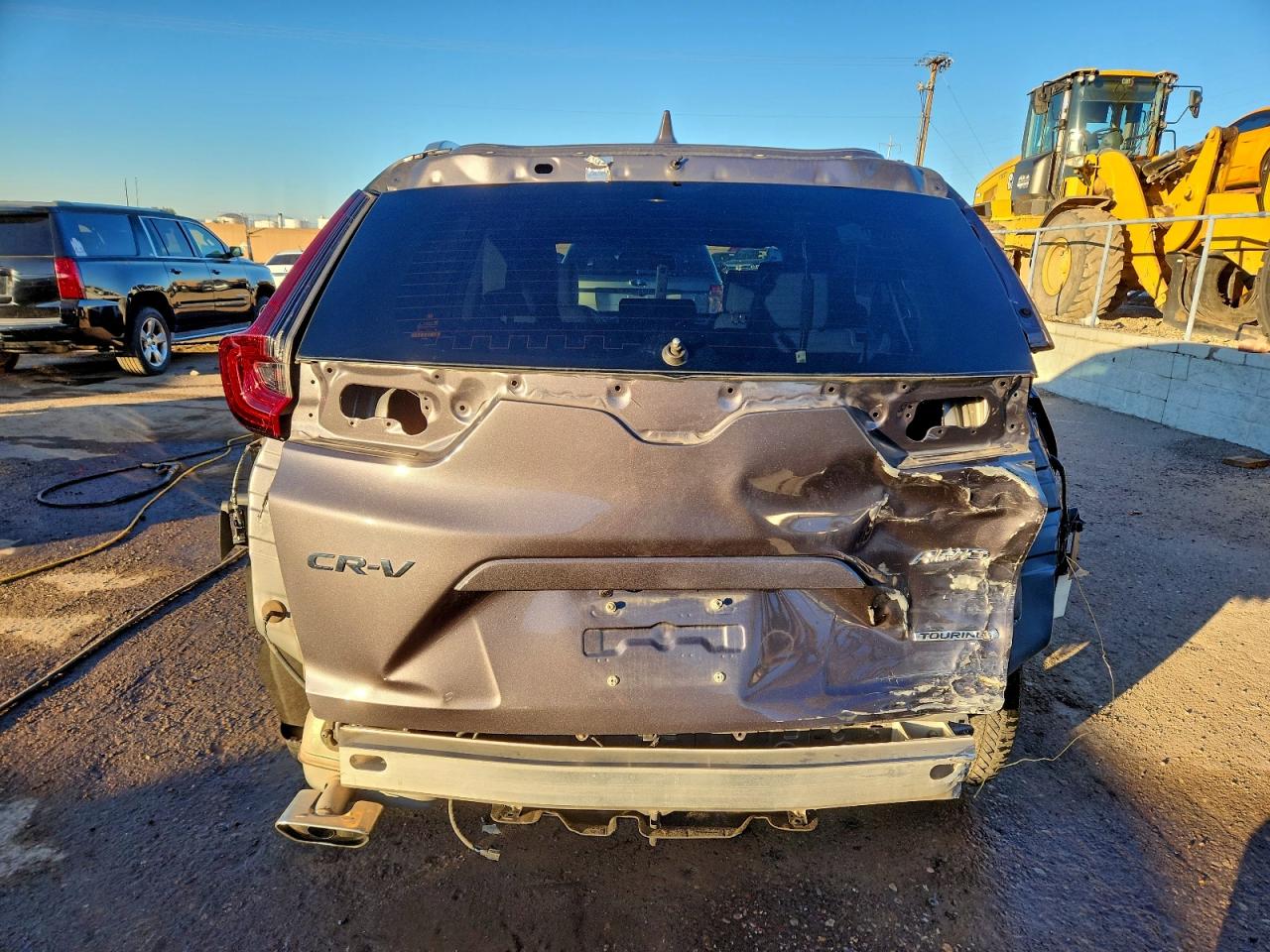 2022 Honda Cr-V Touring VIN: 2HKRW2H92NH611341 Lot: 94746935