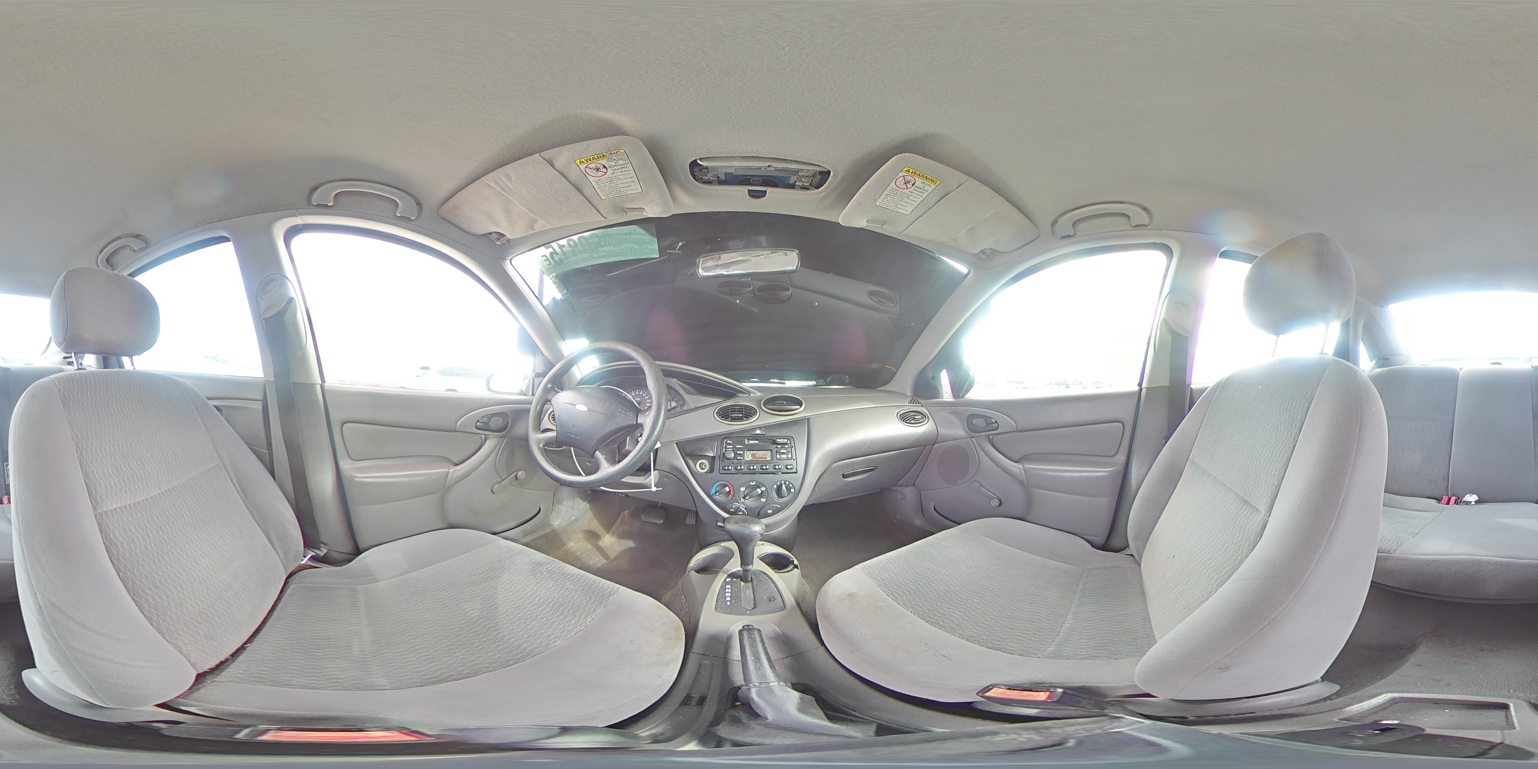 2001 Ford Focus Lx VIN: 1FAFP33P51W244862 Lot: 95080815