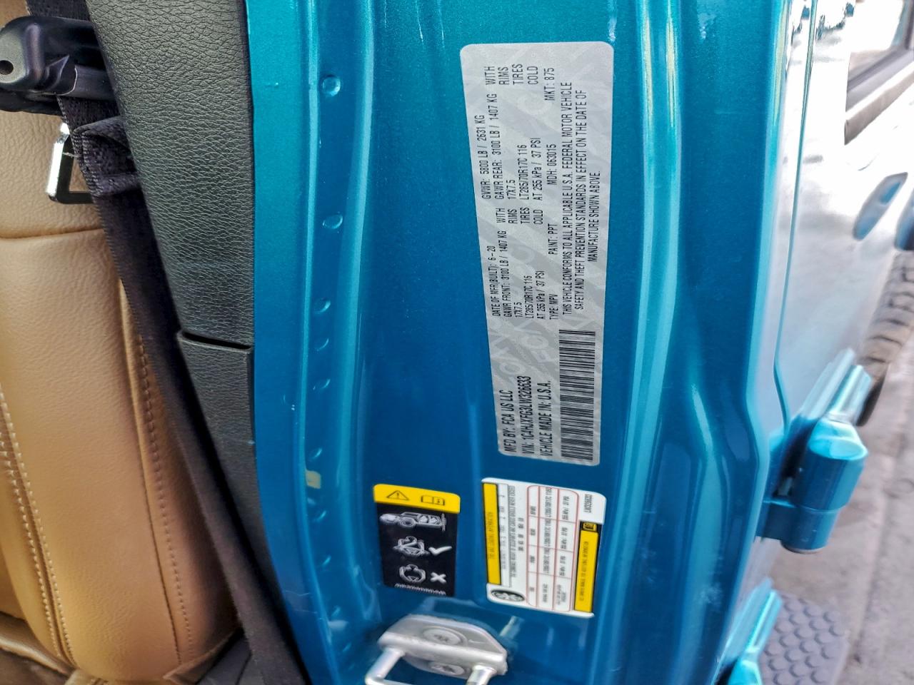 2020 Jeep Wrangler Unlimited Rubicon VIN: 1C4HJXFG3LW326633 Lot: 94922285