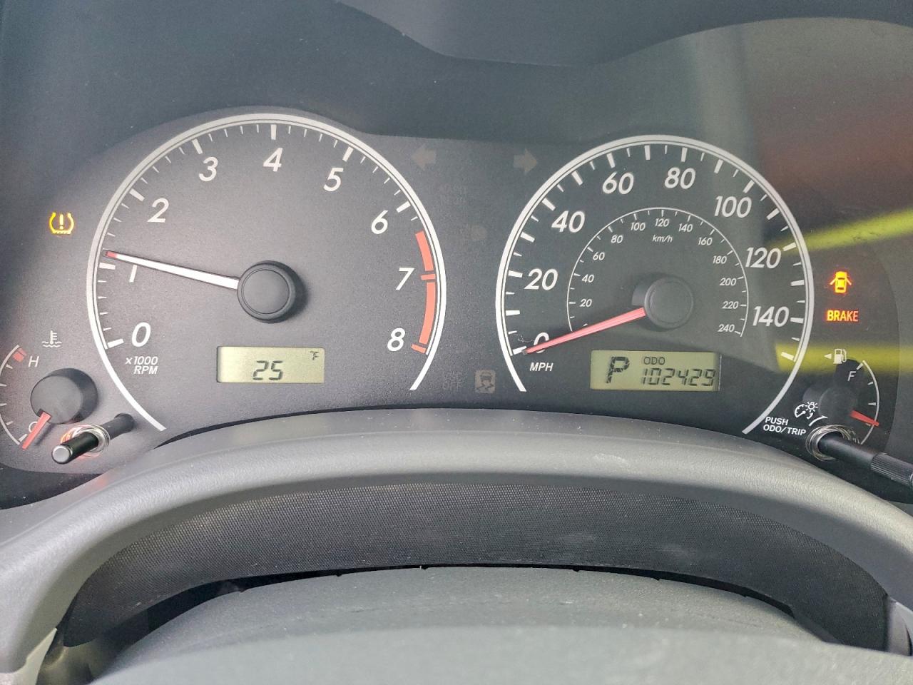 2010 Toyota Corolla Base VIN: 2T1BU4EE5AC256165 Lot: 95611975