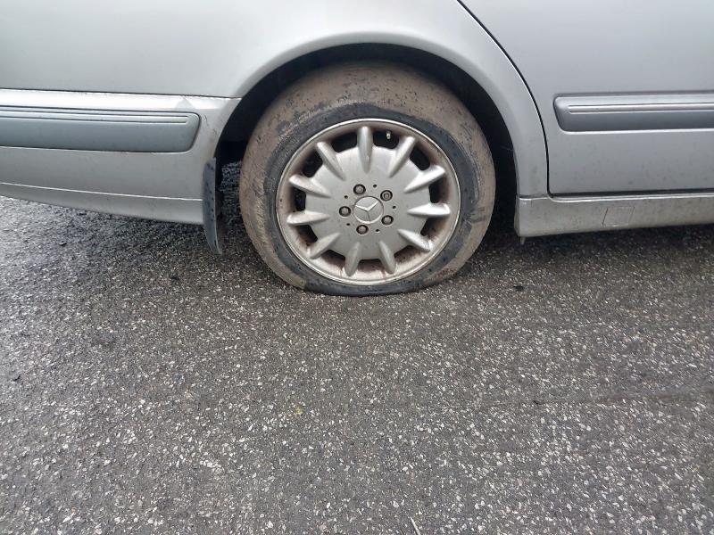 2000 MERCEDES-BENZ E CLASS E320 CDI ELEGANCE 4DR TIP AUTO