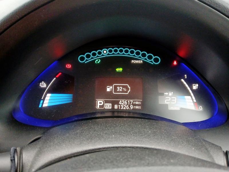 2017 NISSAN LEAF 80KW TEKNA 24KWH 5DR AUTO