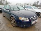 2005 AUDI A4 2.0 TDI TDV SE 4DR for sale at Copart WOLVERHAMPTON