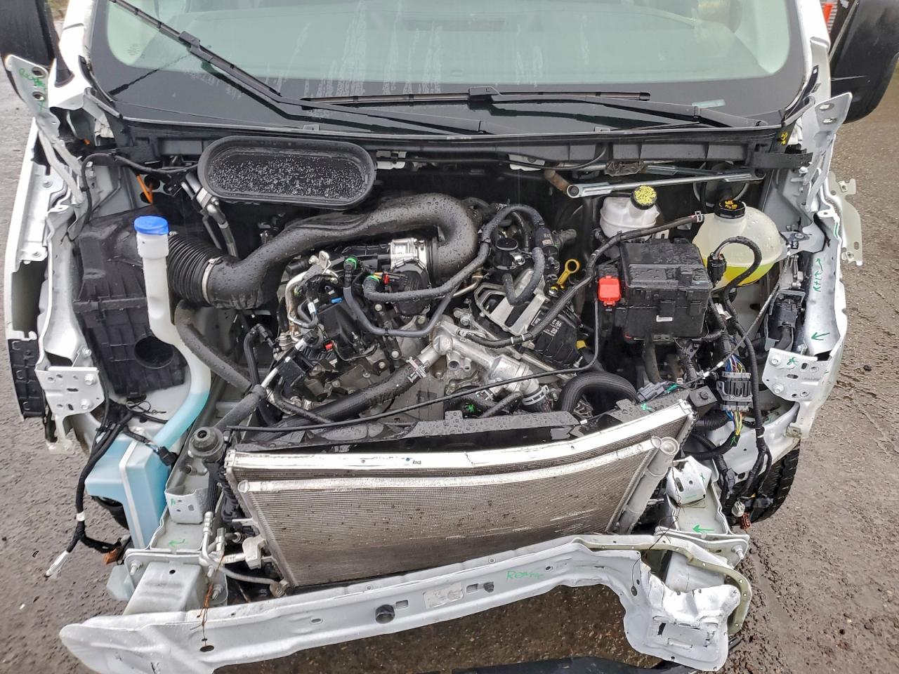 2024 Ford Transit T-250 VIN: 1FTBR1Y89RKB03255 Lot: 96135025