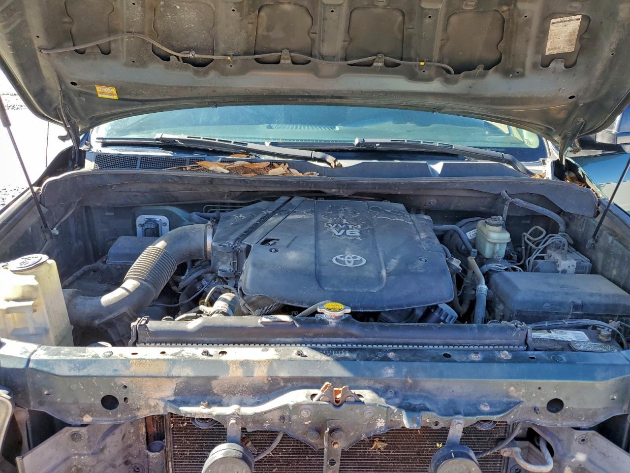 2008 Toyota Tundra Double Cab VIN: 5TFRU54188X008619 Lot: 94991015