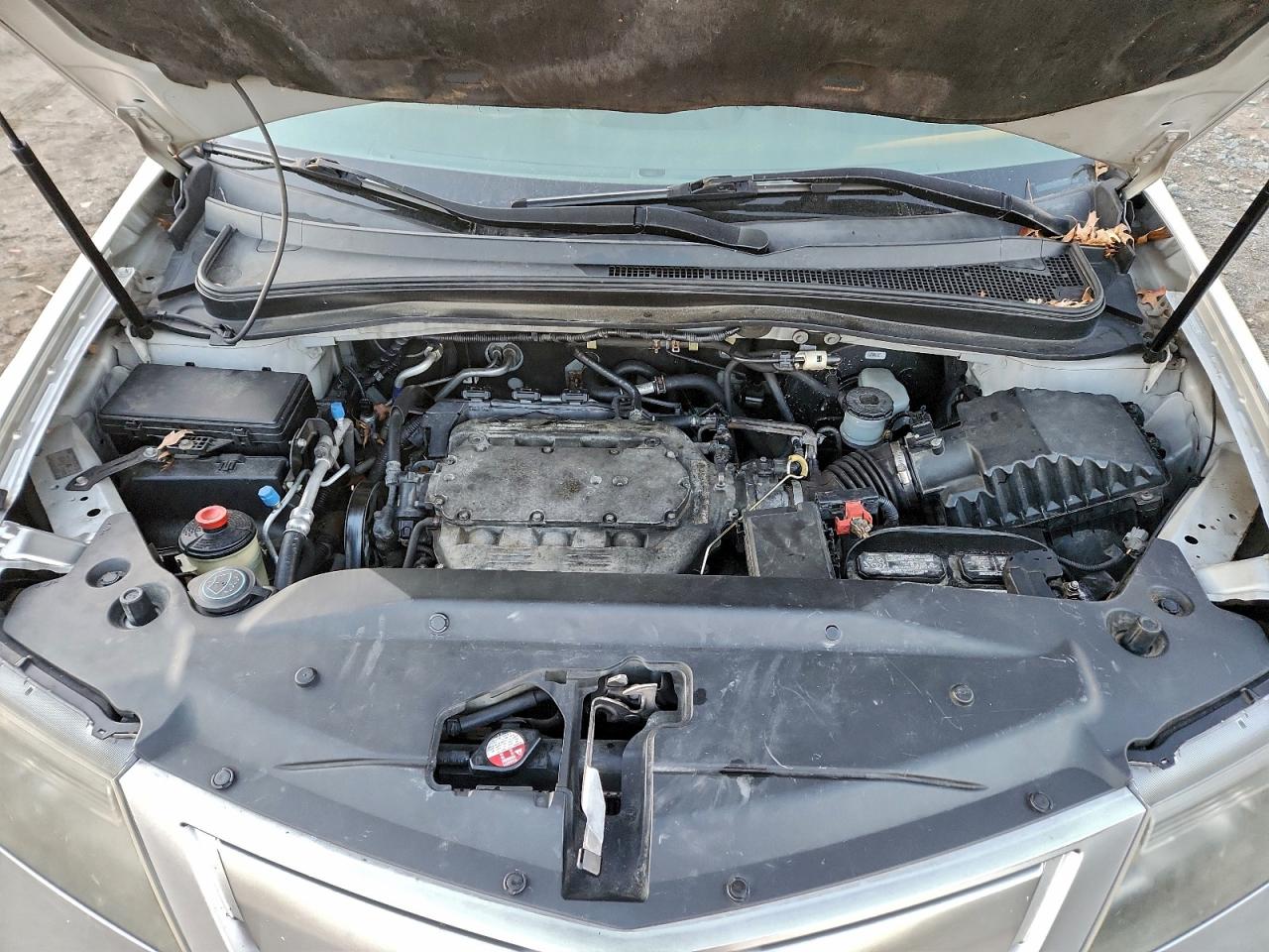 2011 Acura Mdx VIN: 2HNYD2H2XBH509885 Lot: 95804205