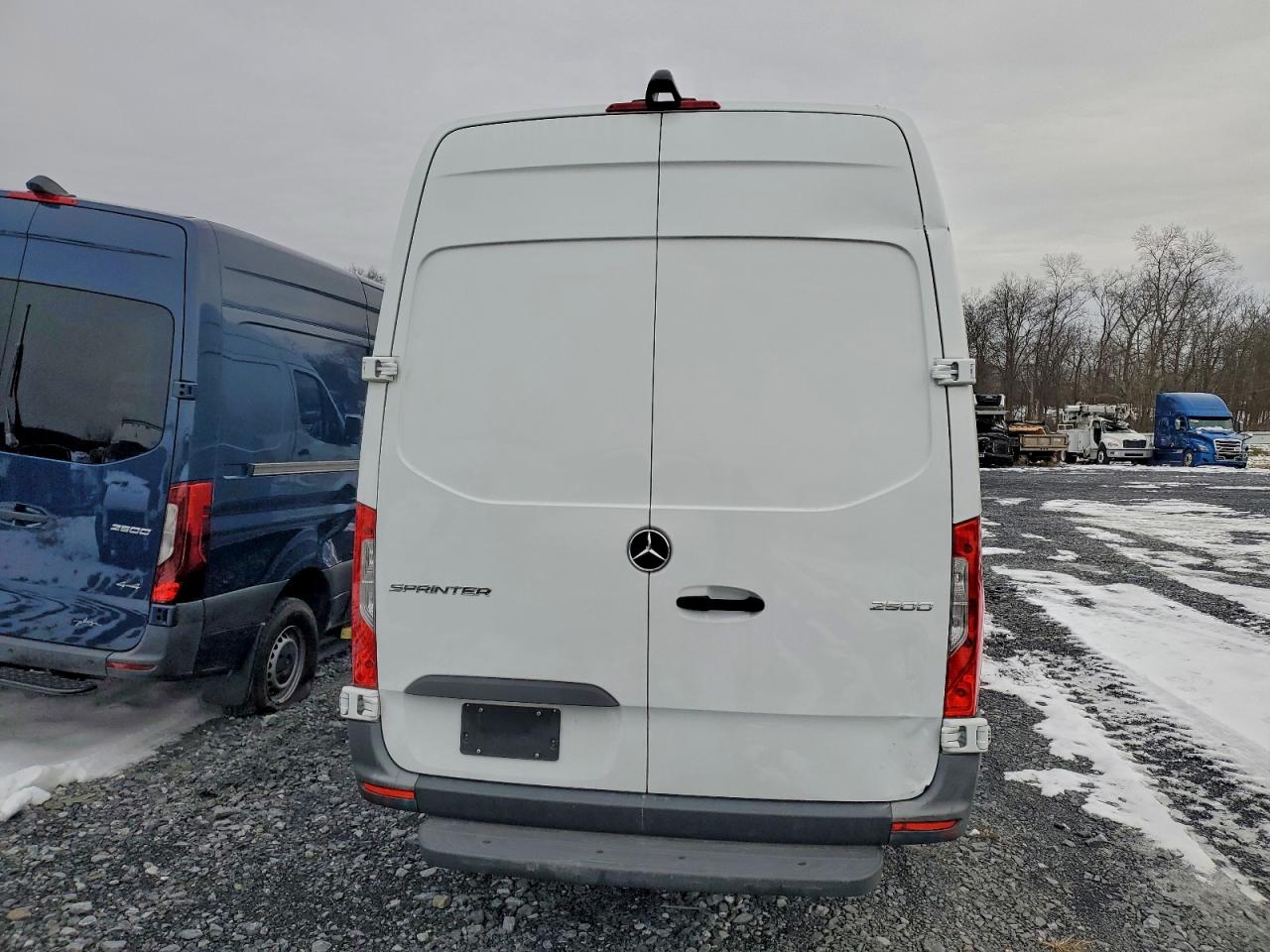 2023 Mercedes Benz Sprinter Delivery Van VIN: W1Y4KCHY2PT124508 Lot: 96109015