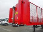 2008 TRAI TRAILER for sale at Copart SANDWICH