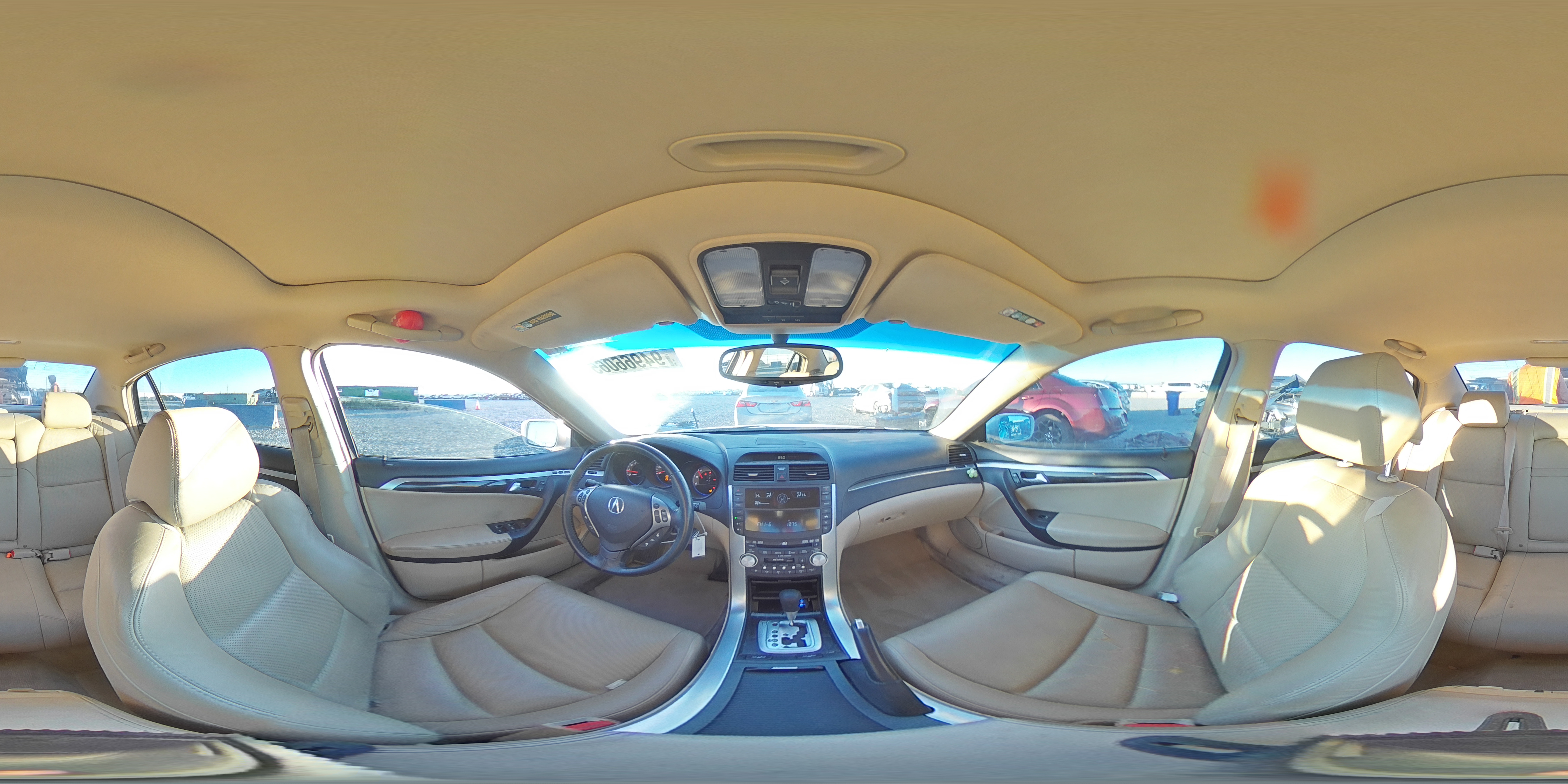 2008 Acura Tl VIN: 19UUA662X8A047974 Lot: 94966065