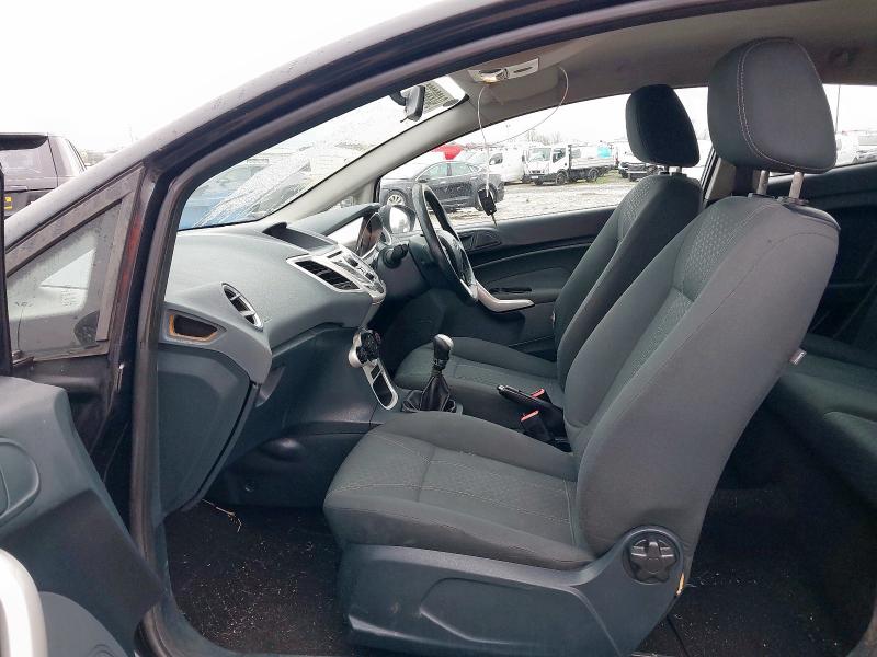 2011 FORD FIESTA 1.4 ZETEC 3DR