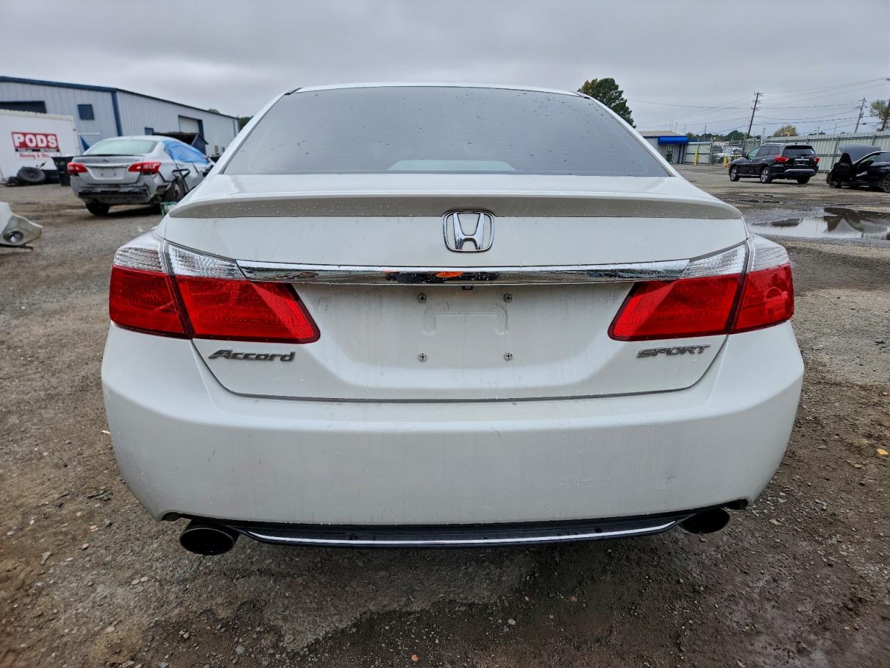 2015 Honda Accord Sport VIN: 1HGCR2F55FA127218 Lot: 95167685