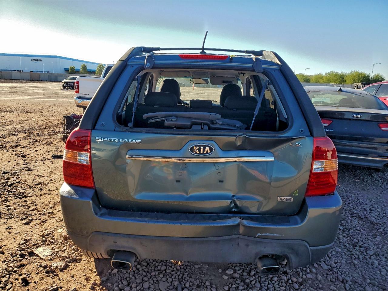 2009 Kia Sportage Lx VIN: KNDJF723497613892 Lot: 94633835