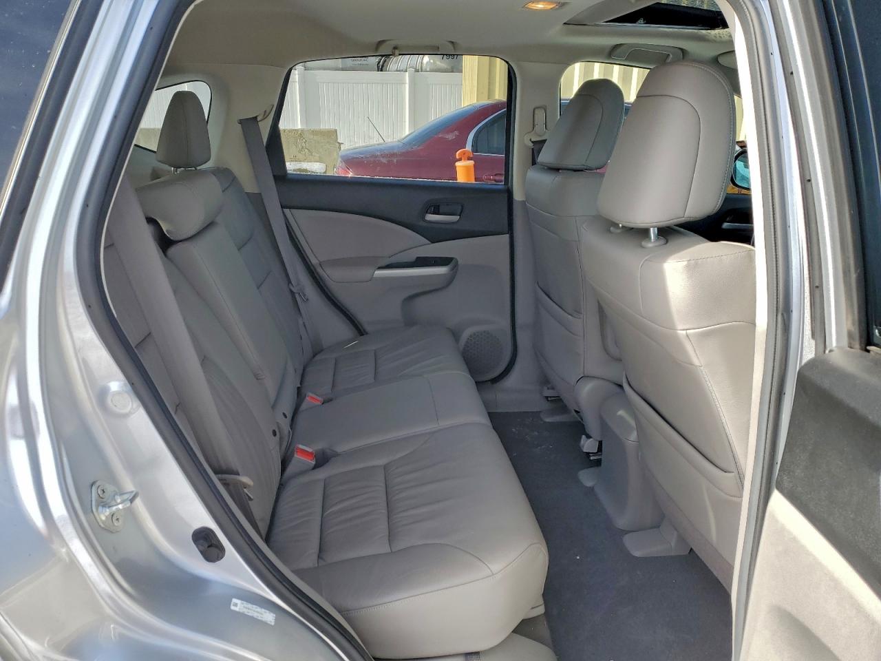 2013 Honda Cr-V Exl VIN: 2HKRM4H74DH666551 Lot: 95443235