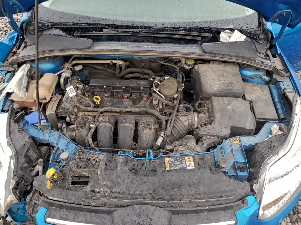 2014 Ford Focus Se VIN: 1FADP3F27EL441109 Lot: 94438045