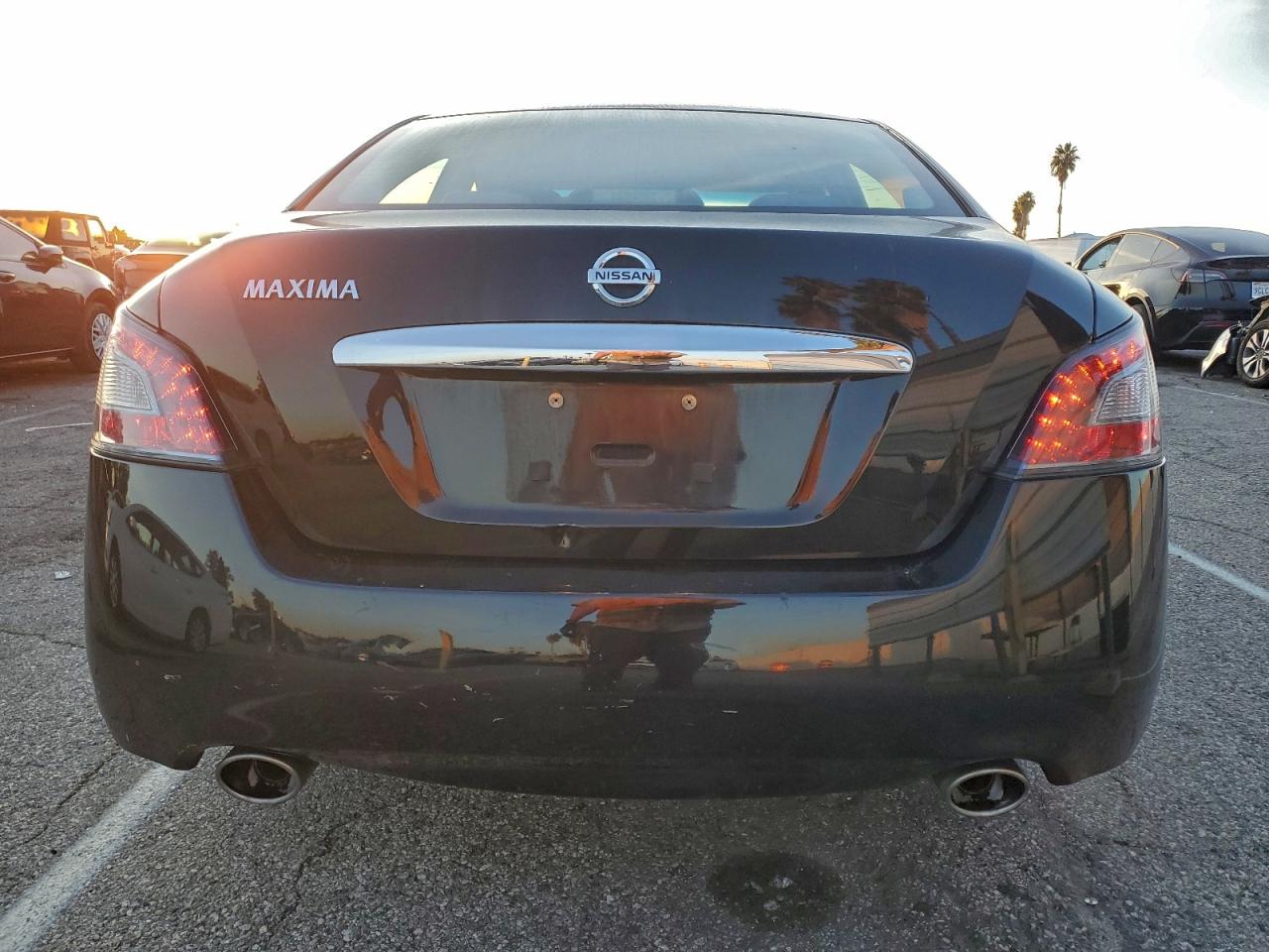2012 Nissan Maxima S VIN: 1N4AA5AP4CC823307 Lot: 95113685