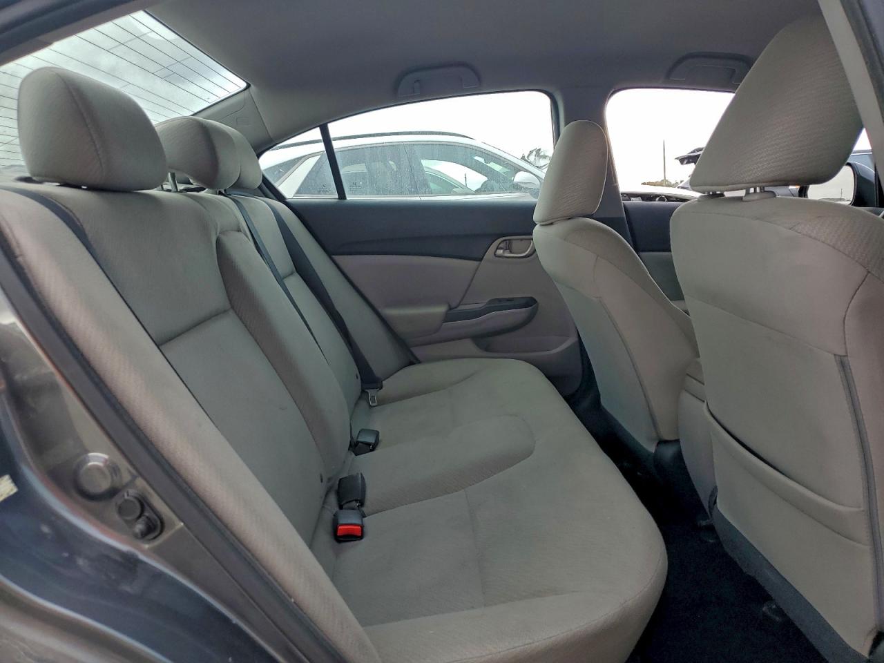 2013 Honda Civic Lx VIN: 2HGFB2F52DH598565 Lot: 94748645