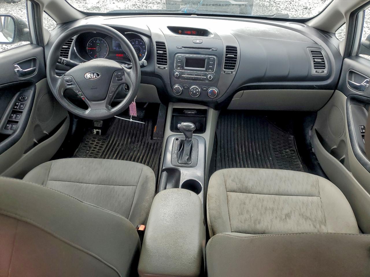 2015 Kia Forte Lx VIN: KNAFK4A61F5257594 Lot: 93819825