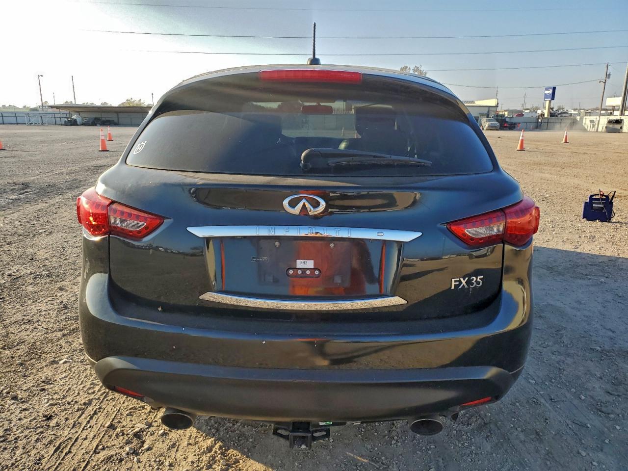 2011 Infiniti Fx35 VIN: JN8AS1MW8BM730127 Lot: 97004685