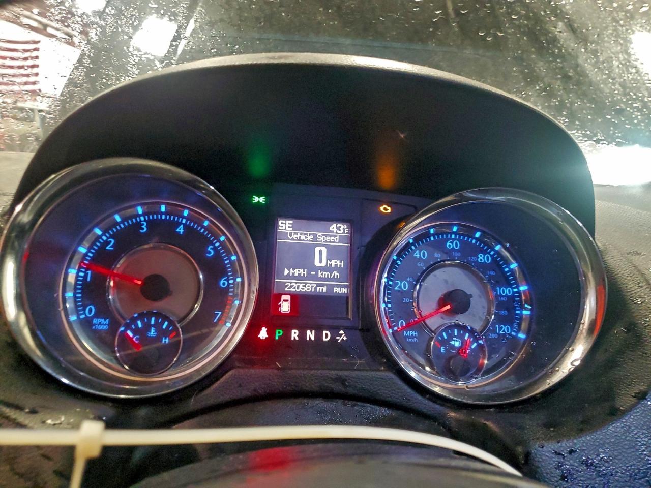 2016 Chrysler Town & Country Touring VIN: 2C4RC1BG1GR232587 Lot: 95129955