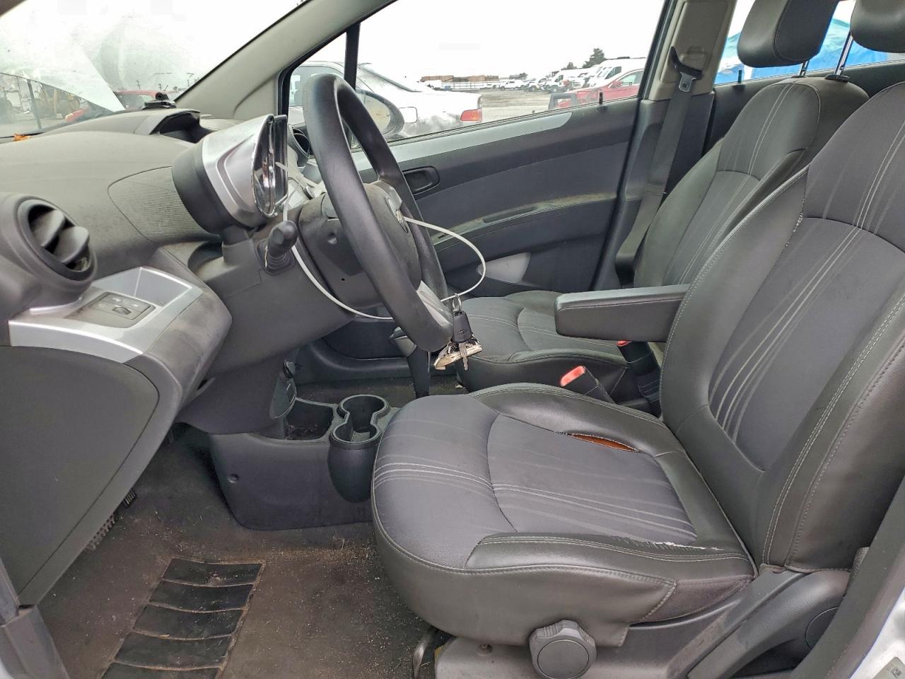 2013 Chevrolet Spark Ls VIN: KL8CB6S94DC510113 Lot: 96191175