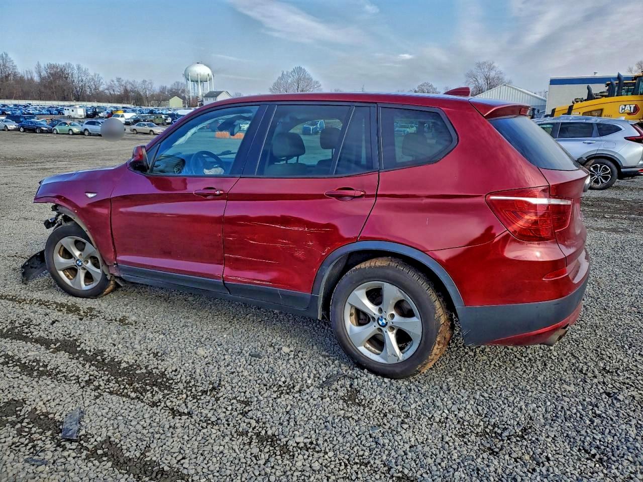 2011 BMW X3 xDrive28I VIN: 5UXWX5C5XBL707486 Lot: 95235375