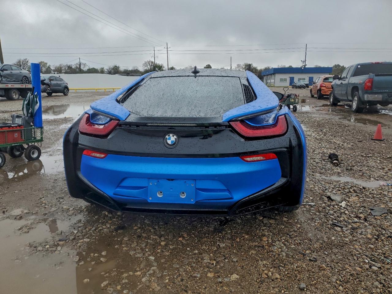 2015 BMW I8 VIN: WBY2Z2C50FV391825 Lot: 93704535