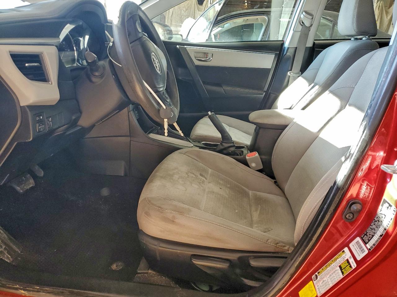 2016 Toyota Corolla L VIN: 5YFBURHE1GP507815 Lot: 96410225