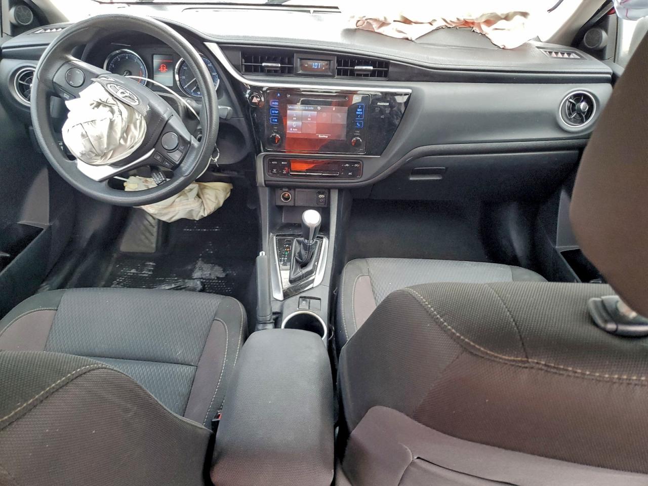 2017 Toyota Corolla L VIN: 2T1BURHEXHC802722 Lot: 96119005