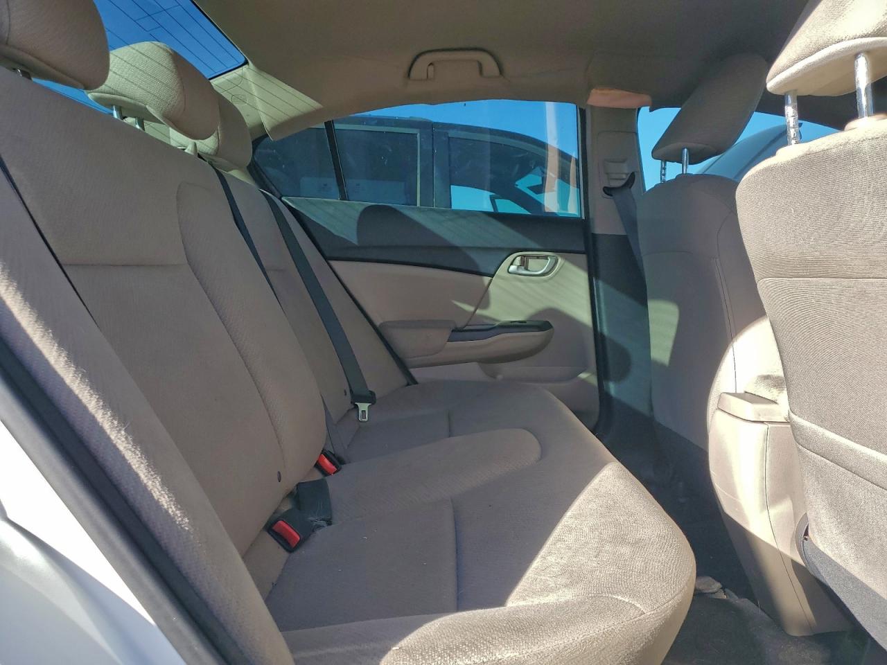 2013 Honda Civic Lx VIN: 19XFB2F5XDE286763 Lot: 96412185