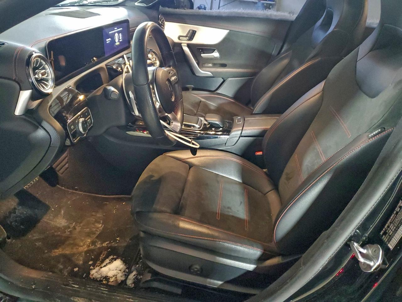 2020 Mercedes-Benz Cla Amg 35 4Matic VIN: W1K5J5BB0LN134132 Lot: 95002645