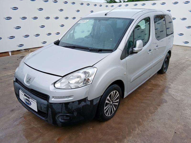 2016 PEUGEOT IMPULSE PARTNER (B9)  for sale at Copart COLCHESTER