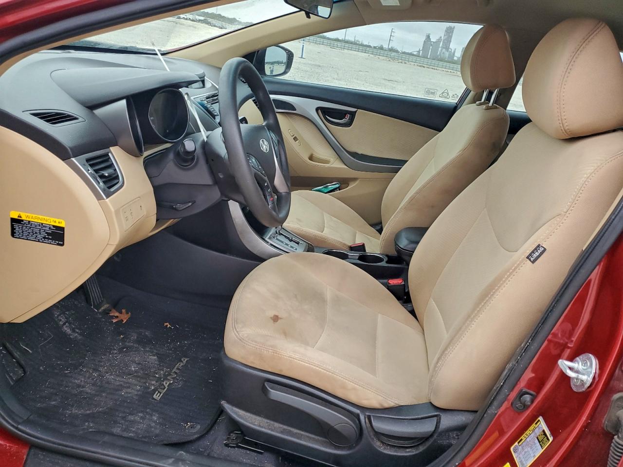 2013 Hyundai Elantra Gls VIN: 5NPDH4AE7DH405776 Lot: 95205055