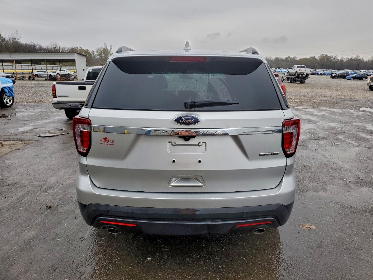 2016 Ford Explorer VIN: 1FM5K7B82GGD33910 Lot: 94896535