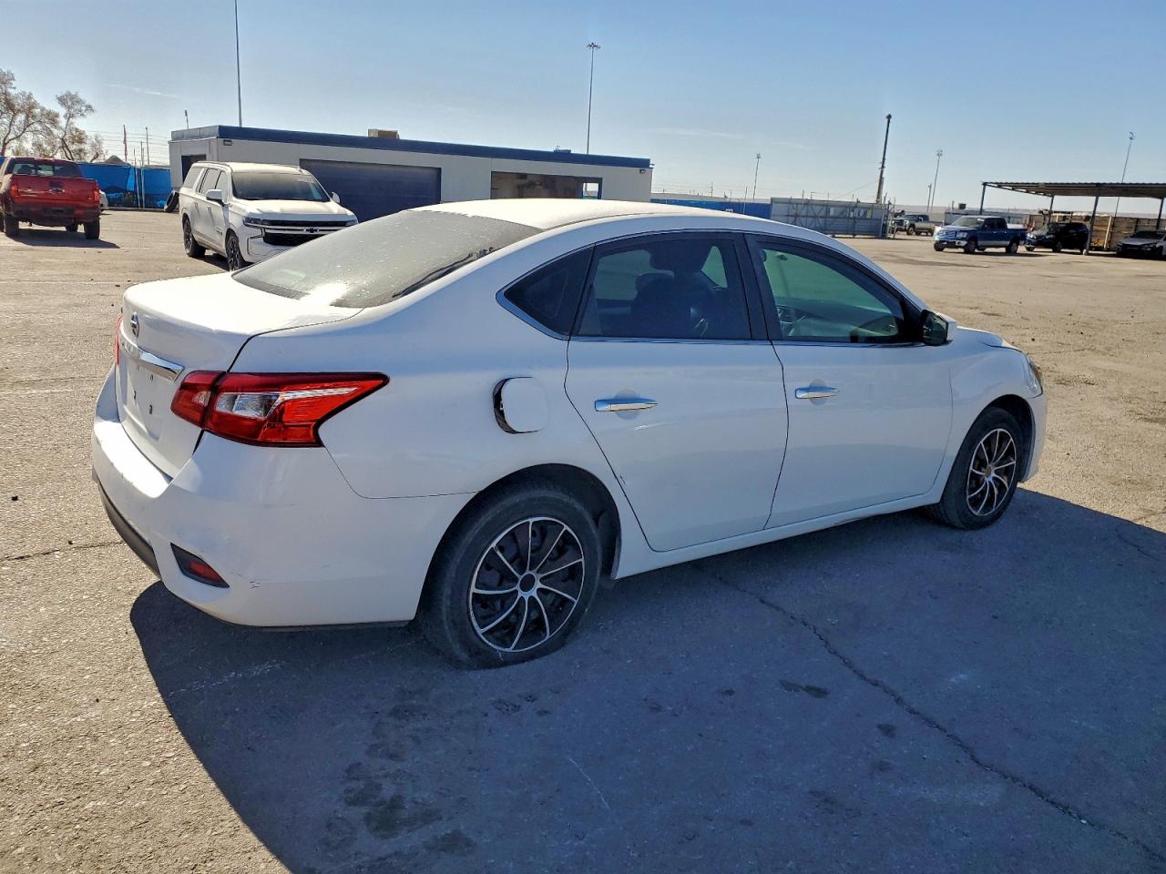 2017 Nissan Sentra S VIN: 3N1AB7AP4HY247836 Lot: 97615615
