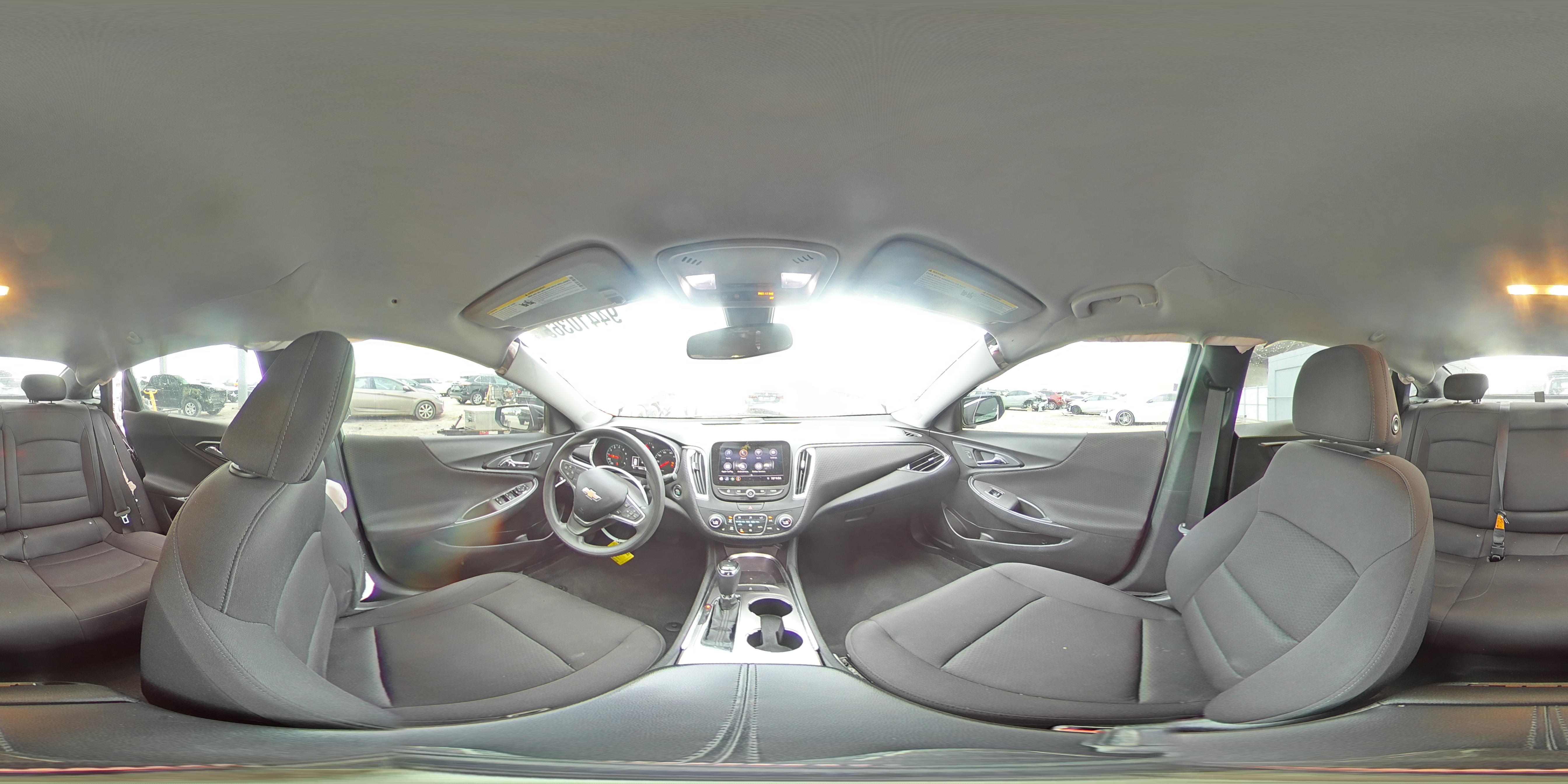 2019 Chevrolet Malibu Lt VIN: 1G1ZD5ST2KF169204 Lot: 94410365