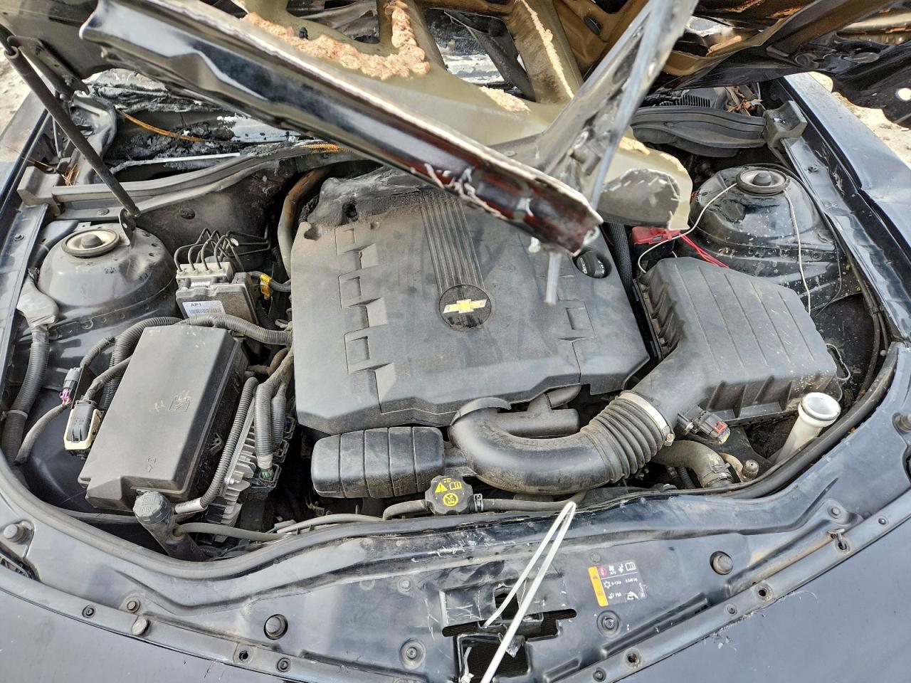 2014 Chevrolet Camaro Ls VIN: 2G1FA1E32E9160693 Lot: 94580265