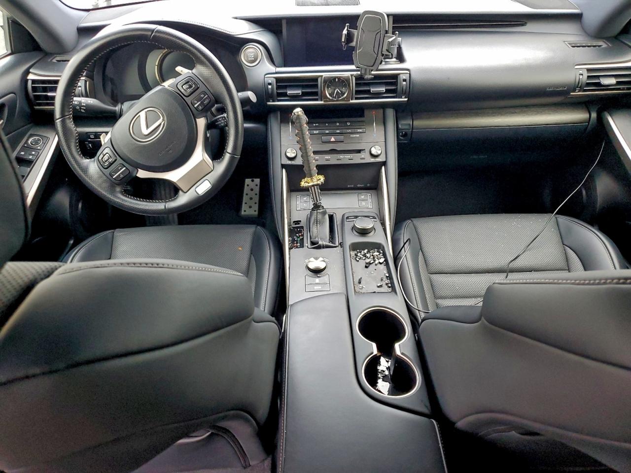 2019 Lexus Is 300 VIN: JTHBA1D29K5094097 Lot: 92644925