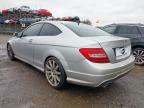 2011 MERCEDES-BENZ C CLASS C220 CDI BLUEEFF AMG SPORT EDITION 125 2DR AUTO for sale at Copart ROCHFORD